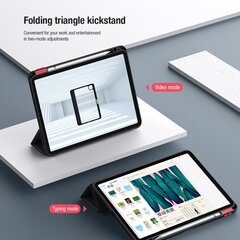 Kotelo Nillkin Bevel Leather Apple iPad 10.9 2022 sininen hinta ja tiedot | Tablettien kotelot ja muut tarvikkeet | hobbyhall.fi