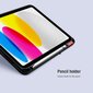 Kotelo Nillkin Bevel Leather Apple iPad 10.9 2022 sininen hinta ja tiedot | Tablettien kotelot ja muut tarvikkeet | hobbyhall.fi