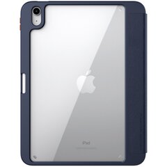 Kotelo Nillkin Bevel Leather Apple iPad 10.9 2022 sininen hinta ja tiedot | Tablettien kotelot ja muut tarvikkeet | hobbyhall.fi