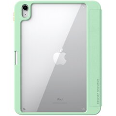 Kotelo Nillkin Bevel Leather Apple iPad 10.9 2022 vihreä hinta ja tiedot | Tablettien kotelot ja muut tarvikkeet | hobbyhall.fi