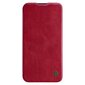 Kotelo Nillkin Qin Pro Leather Samsung S911 S23 5G punainen hinta ja tiedot | Puhelimen kuoret ja kotelot | hobbyhall.fi