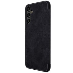 Kotelo Nillkin Qin Leather Samsung A346 A34 5G musta hinta ja tiedot | Puhelimen kuoret ja kotelot | hobbyhall.fi