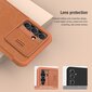 Kotelo Nillkin Qin Pro Leather Samsung A546 A54 5G ruskea hinta ja tiedot | Puhelimen kuoret ja kotelot | hobbyhall.fi