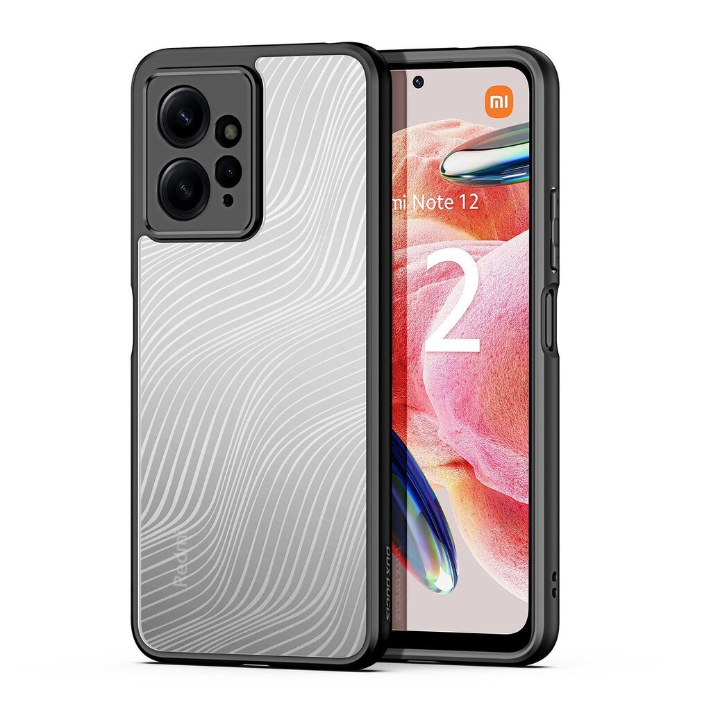 Kotelo Dux Ducis Aimo Xiaomi RedMi Note 12/Note 12 4G hinta ja tiedot | Puhelimen kuoret ja kotelot | hobbyhall.fi