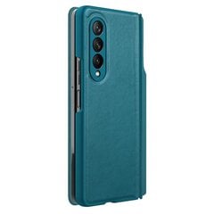 Kotelo Nillkin Qin Pro Leather Samsung F926 Z Fold3 5G vihreä hinta ja tiedot | Puhelimen kuoret ja kotelot | hobbyhall.fi