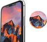 Suojalasi 2.5D Tellos Apple iPhone 12 Pro Max musta hinta ja tiedot | Näytönsuojakalvot ja -lasit | hobbyhall.fi