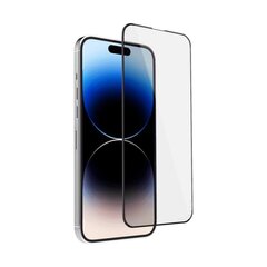 Suojalasi 2.5D Tellos Samsung A145 A14 4G/A146 A14 5G musta hinta ja tiedot | Näytönsuojakalvot ja -lasit | hobbyhall.fi