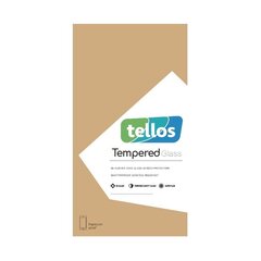 Suojalasi 2.5D Tellos Samsung A346 A34 5G musta hinta ja tiedot | Tellos Puhelimet, älylaitteet ja kamerat | hobbyhall.fi