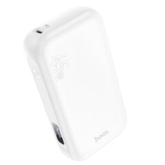 Ulkoinen Akku Power Bank Hoco J98 PD45W 15000 mAh valkoinen hinta ja tiedot | Varavirtalähteet | hobbyhall.fi