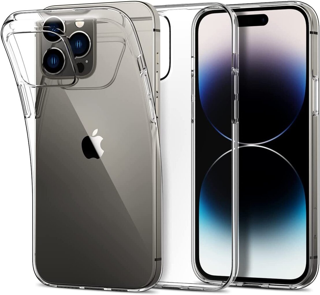 Kotelo X-Level Antislip/O2 Apple iPhone 15 Pro läpinäkyvä hinta ja tiedot | Puhelimen kuoret ja kotelot | hobbyhall.fi