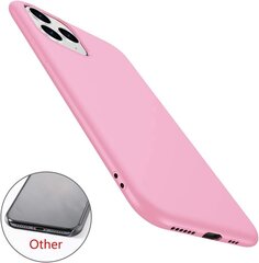 Kotelo X-Level Dynamic Apple iPhone 15 Plus vaaleanpunainen hinta ja tiedot | Puhelimen kuoret ja kotelot | hobbyhall.fi