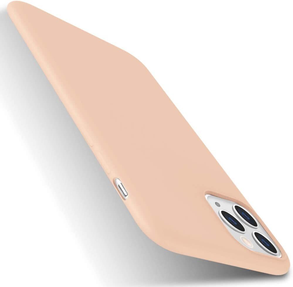 Kotelo X-Level Dynamic Apple iPhone 15 Pro Max vaalea vaaleanpunainen hinta ja tiedot | Puhelimen kuoret ja kotelot | hobbyhall.fi