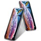 Suojalasi 5D Cold Carving Apple iPhone 15 Pro musta hinta ja tiedot | Näytönsuojakalvot ja -lasit | hobbyhall.fi