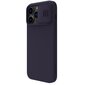 Kotelo Nillkin CamShield Silky Magnetic Silicone Apple iPhone 14 Plus tumma violetti hinta ja tiedot | Puhelimen kuoret ja kotelot | hobbyhall.fi