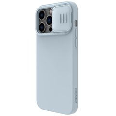 Kotelo Nillkin CamShield Silky Magnetic Silicone Apple iPhone 14 Pro Max harmaa hinta ja tiedot | Puhelimen kuoret ja kotelot | hobbyhall.fi