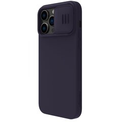 Kotelo Nillkin CamShield Silky Magnetic Silicone Apple iPhone 14 Pro Max tumma violetti hinta ja tiedot | Puhelimen kuoret ja kotelot | hobbyhall.fi