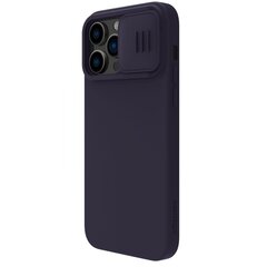 Kotelo Nillkin CamShield Silky Magnetic Silicone Apple iPhone 14 Pro tumma violetti hinta ja tiedot | Puhelimen kuoret ja kotelot | hobbyhall.fi