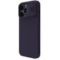 Kotelo Nillkin CamShield Silky Magnetic Silicone Apple iPhone 14 tumma violetti hinta ja tiedot | Puhelimen kuoret ja kotelot | hobbyhall.fi