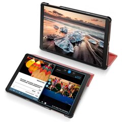 Kotelo Dux Ducis Domo Samsung X710/X716 Tab S9 vaaleanpunainen hinta ja tiedot | Tablettien kotelot ja muut tarvikkeet | hobbyhall.fi