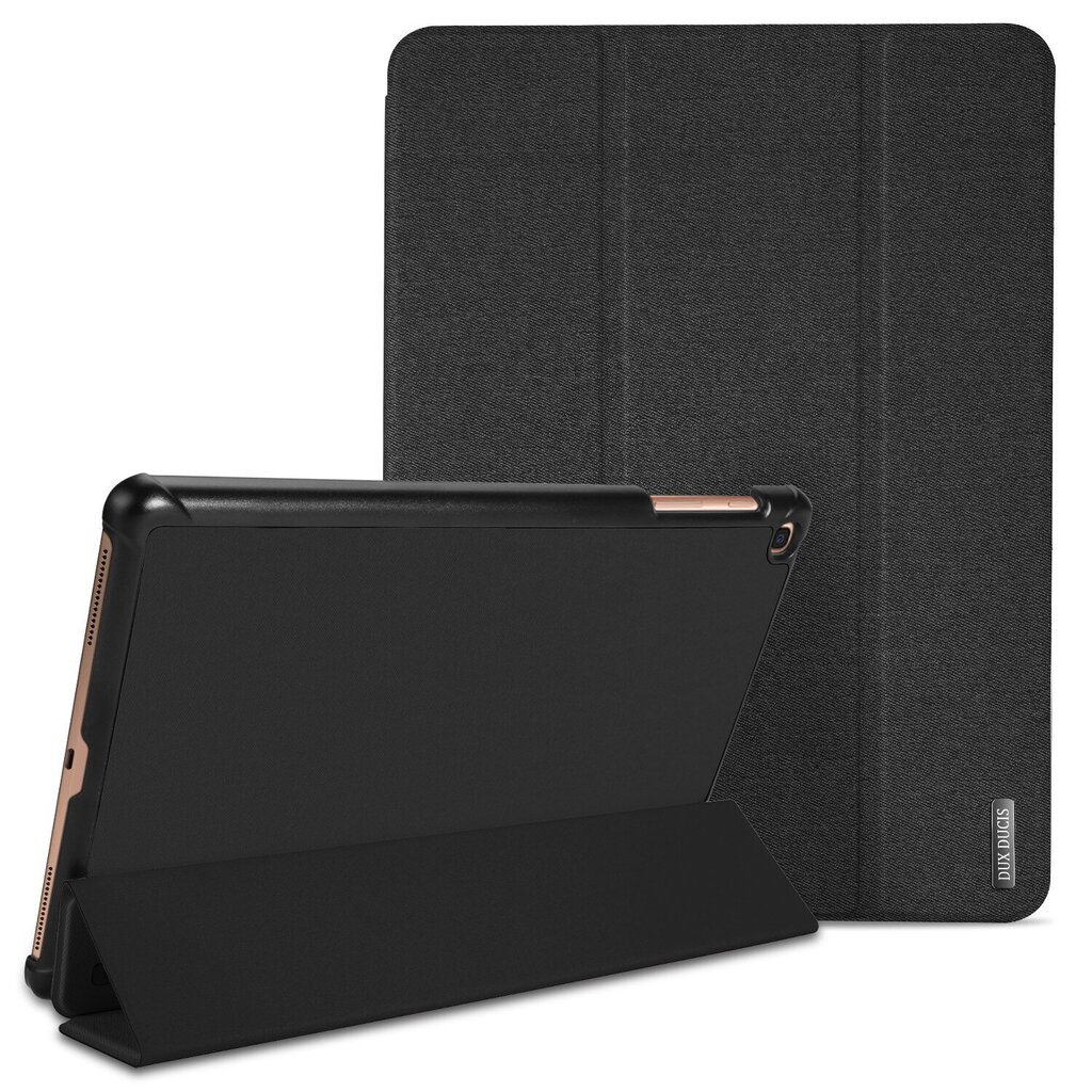 Kotelo Dux Ducis Domo Samsung X810/X816 Tab S9 Plus musta hinta ja tiedot | Tablettien kotelot ja muut tarvikkeet | hobbyhall.fi
