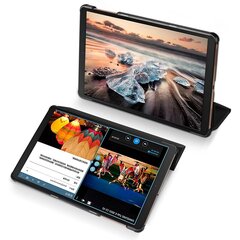 Kotelo Dux Ducis Domo Samsung X810/X816 Tab S9 Plus musta hinta ja tiedot | Tablettien kotelot ja muut tarvikkeet | hobbyhall.fi