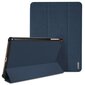 Kotelo Dux Ducis Domo Samsung X810/X816 Tab S9 Plus tummansininen hinta ja tiedot | Tablettien kotelot ja muut tarvikkeet | hobbyhall.fi