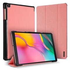 Kotelo Dux Ducis Domo Samsung X910/X916 Tab S9 Ultra vaaleanpunainen hinta ja tiedot | Tablettien kotelot ja muut tarvikkeet | hobbyhall.fi