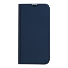 Kotelo Dux Ducis Skin Pro Xiaomi RedMi 12/RedMi Note 12R/Poco M6 Pro 5G tummansininen hinta ja tiedot | Puhelimen kuoret ja kotelot | hobbyhall.fi