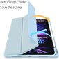 Kotelo Dux Ducis Toby Samsung X710/X716 Tab S9 sininen hinta ja tiedot | Tablettien kotelot ja muut tarvikkeet | hobbyhall.fi