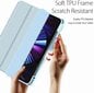 Kotelo Dux Ducis Toby Samsung X810/X816 Tab S9 Plus sininen hinta ja tiedot | Tablettien kotelot ja muut tarvikkeet | hobbyhall.fi