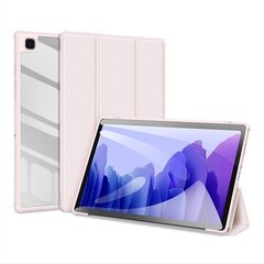 Kotelo Dux Ducis Toby Samsung X810/X816 Tab S9 Plus vaaleanpunainen hinta ja tiedot | Tablettien kotelot ja muut tarvikkeet | hobbyhall.fi