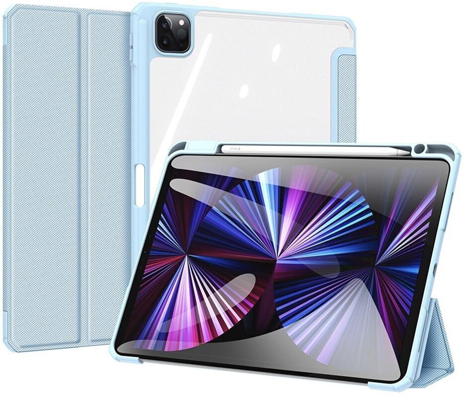 Kotelo Dux Ducis Toby Samsung X910/X916 Tab S9 Ultra sininen hinta ja tiedot | Tablettien kotelot ja muut tarvikkeet | hobbyhall.fi
