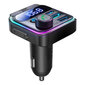 FM-modulaattori Joyroom JR-CCB01 USB-C/2xUSB-A 48W musta hinta ja tiedot | FM-lähettimet ja -sovittimet | hobbyhall.fi