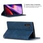 Kotelo Business Style Xiaomi RedMi 12/RedMi Note 12R/Poco M6 Pro tummansininen hinta ja tiedot | Puhelimen kuoret ja kotelot | hobbyhall.fi