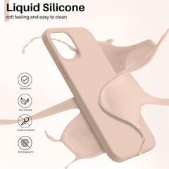 Kotelo Liquid Silicone 1.5mm Xiaomi RedMi 12/RedMi Note 12R/Poco M6 Pro vaaleanpunainen hinta ja tiedot | Liquid Puhelimet, älylaitteet ja kamerat | hobbyhall.fi