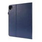 Kotelo Folding Leather Lenovo Tab M10 5G 10.6 tummansininen hinta ja tiedot | Tablettien kotelot ja muut tarvikkeet | hobbyhall.fi