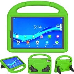 Kotelo Shockproof Kids Lenovo Tab M10 5G 10.6 vihreä hinta ja tiedot | Tablettien kotelot ja muut tarvikkeet | hobbyhall.fi