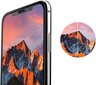 Suojalasi 2.5D Tellos Apple iPhone 15 Pro Max musta hinta ja tiedot | Näytönsuojakalvot ja -lasit | hobbyhall.fi