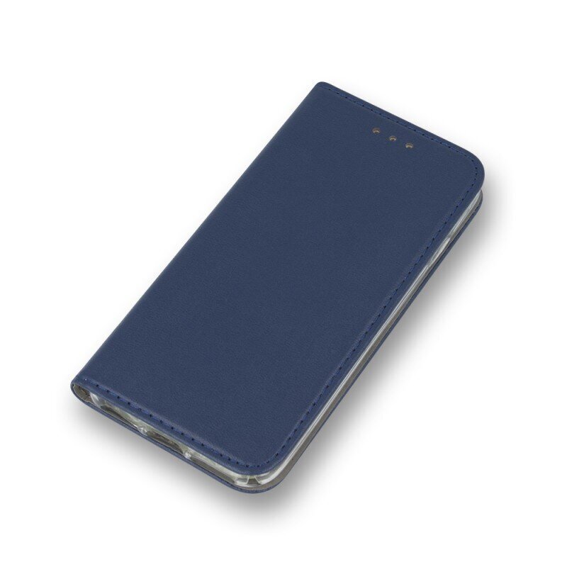 Smart Magnetic case for Samsung Galaxy A14 4G / A14 5G navy blue hinta ja tiedot | Puhelimen kuoret ja kotelot | hobbyhall.fi
