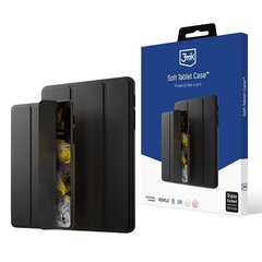 Kotelo 3mk Soft Tablet Kotelo Samsung X710/X716 Tab S9 musta hinta ja tiedot | Tablettien kotelot ja muut tarvikkeet | hobbyhall.fi
