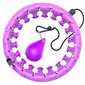 Voimisteluvanne Hula Hoop HHP002 violetti hinta ja tiedot | Hulavanteet | hobbyhall.fi