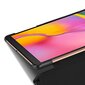 Kotelo Dux Ducis Domo Samsung X610/X616 Tab S9 FE Plus musta hinta ja tiedot | Tablettien kotelot ja muut tarvikkeet | hobbyhall.fi