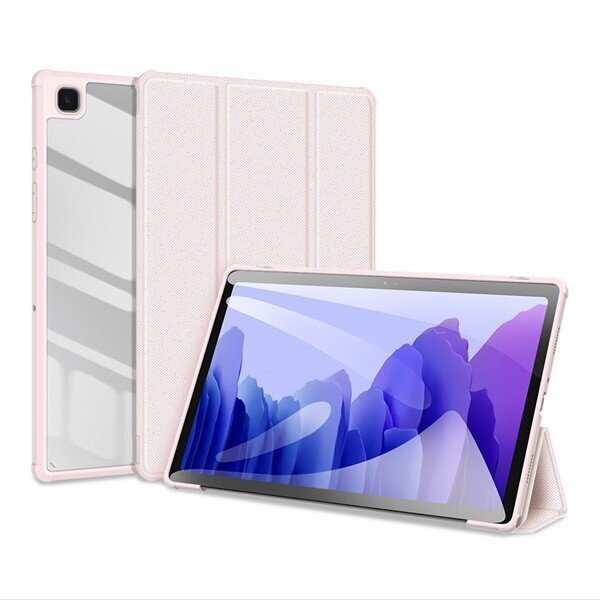 Kotelo Dux Ducis Toby Samsung X610/X616 Tab S9 FE Plus vaaleanpunainen hinta ja tiedot | Tablettien kotelot ja muut tarvikkeet | hobbyhall.fi