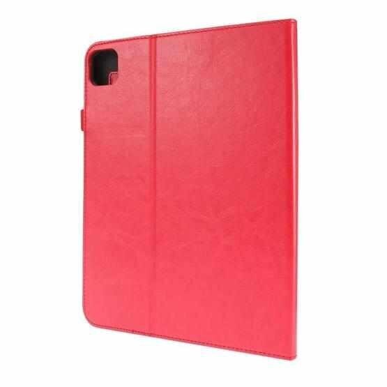 Kotelo Folding Leather Samsung X110/X115 Tab A9 8.7 punainen hinta ja tiedot | Tablettien kotelot ja muut tarvikkeet | hobbyhall.fi