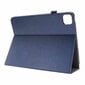 Kotelo Folding Leather Samsung X110/X115 Tab A9 8.7 tummansininen hinta ja tiedot | Tablettien kotelot ja muut tarvikkeet | hobbyhall.fi