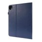 Kotelo Folding Leather Samsung X110/X115 Tab A9 8.7 tummansininen hinta ja tiedot | Tablettien kotelot ja muut tarvikkeet | hobbyhall.fi