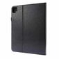 Kotelo Folding Leather Samsung X210/X215/X216 Tab A9 Plus 11.0 musta hinta ja tiedot | Tablettien kotelot ja muut tarvikkeet | hobbyhall.fi