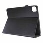 Kotelo Folding Leather Samsung X210/X215/X216 Tab A9 Plus 11.0 musta hinta ja tiedot | Tablettien kotelot ja muut tarvikkeet | hobbyhall.fi