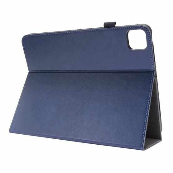 Kotelo Folding Leather Samsung X210/X215/X216 Tab A9 Plus 11.0 tummansininen hinta ja tiedot | Tablettien kotelot ja muut tarvikkeet | hobbyhall.fi