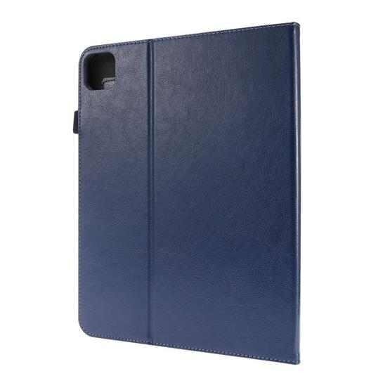 Kotelo Folding Leather Samsung X210/X215/X216 Tab A9 Plus 11.0 tummansininen hinta ja tiedot | Tablettien kotelot ja muut tarvikkeet | hobbyhall.fi